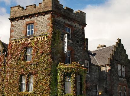Hotel The Glenfarg Exteriér fotografie